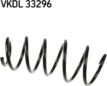 SKF VKDL 33296 - Molla autotelaio www.autoricambit.com