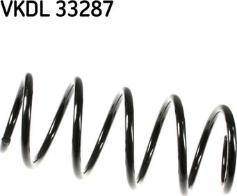 SKF VKDL 33287 - Molla autotelaio www.autoricambit.com