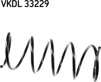 SKF VKDL 33229 - Molla autotelaio www.autoricambit.com