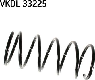 SKF VKDL 33225 - Molla autotelaio www.autoricambit.com