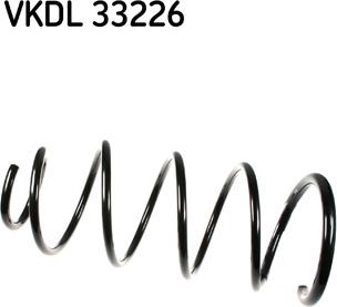 SKF VKDL 33226 - Molla autotelaio www.autoricambit.com