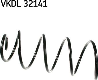 SKF VKDL 32141 - Molla autotelaio www.autoricambit.com