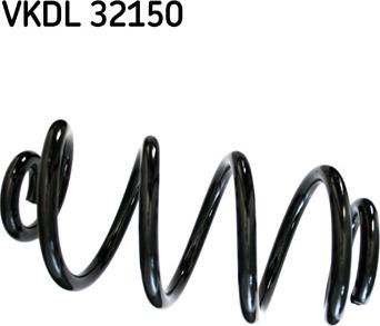 SKF VKDL 32150 - Molla autotelaio www.autoricambit.com