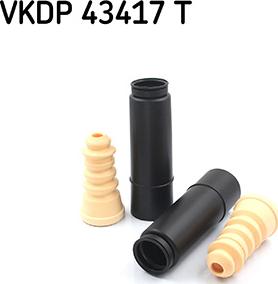 SKF VKDP 43417 T - Kit parapolvere, Ammortizzatore www.autoricambit.com