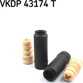 SKF VKDP 43174 T - Kit parapolvere, Ammortizzatore www.autoricambit.com