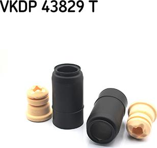 SKF VKDP 43829 T - Kit parapolvere, Ammortizzatore www.autoricambit.com