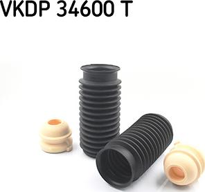 SKF VKDP 34600 T - Kit parapolvere, Ammortizzatore www.autoricambit.com