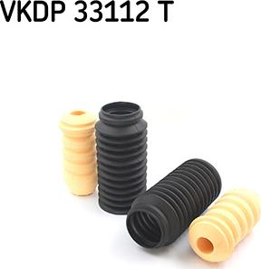 SKF VKDP 33112 T - Kit parapolvere, Ammortizzatore www.autoricambit.com