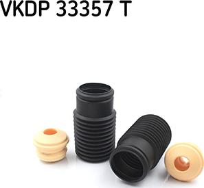 SKF VKDP 33357 T - Kit parapolvere, Ammortizzatore www.autoricambit.com