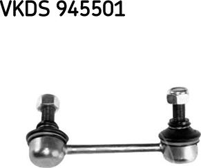 SKF VKDS 945501 - Asta/Puntone, Stabilizzatore www.autoricambit.com