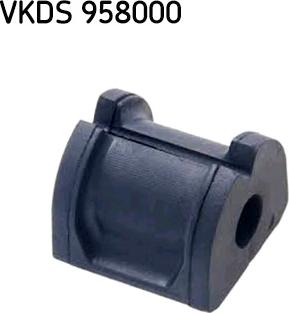 SKF VKDS 958000 - Bronzina cuscinetto, Barra stabilizzatrice www.autoricambit.com