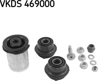 SKF VKDS 469000 - Kit riparazione, Corpo assiale www.autoricambit.com