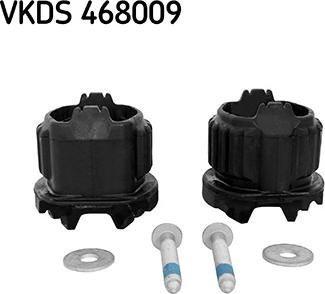 SKF VKDS 468009 - Kit riparazione, Corpo assiale www.autoricambit.com