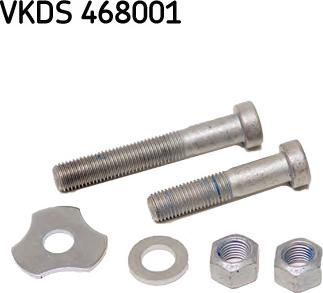 SKF VKDS 468001 - Kit riparazione, Sospensione ruota www.autoricambit.com