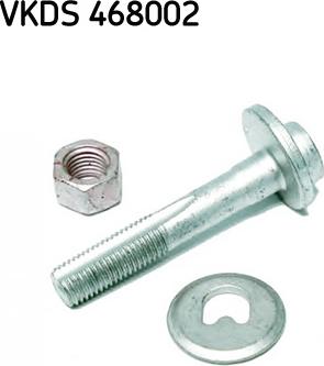 SKF VKDS 468002 - Kit riparazione, Sospensione ruota www.autoricambit.com