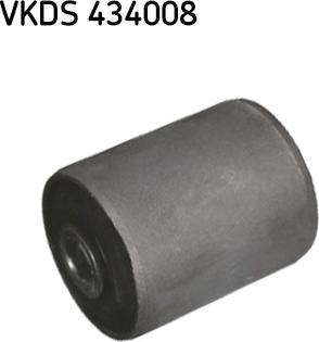 SKF VKDS 434008 - Silent Block, Supporto Braccio Oscillante www.autoricambit.com