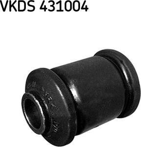 SKF VKDS 431004 - Silent Block, Supporto Braccio Oscillante www.autoricambit.com