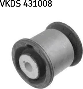 SKF VKDS 431008 - Silent Block, Supporto Braccio Oscillante www.autoricambit.com