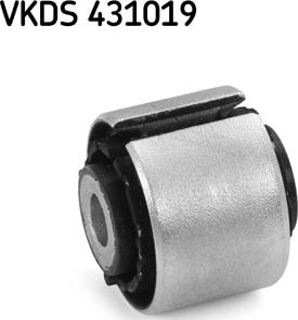 SKF VKDS 431019 - Silent Block, Supporto Braccio Oscillante www.autoricambit.com