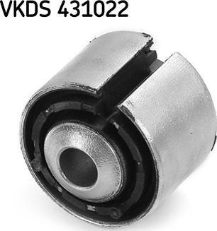 SKF VKDS 431022 - Silent Block, Supporto Braccio Oscillante www.autoricambit.com