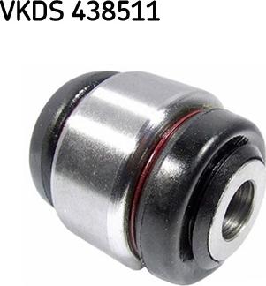 SKF VKDS 438511 - Silent Block, Supporto Braccio Oscillante www.autoricambit.com