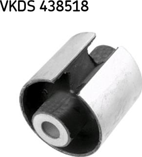 SKF VKDS 438518 - Silent Block, Supporto Braccio Oscillante www.autoricambit.com