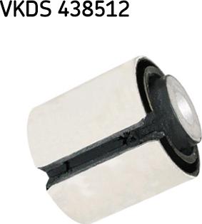 SKF VKDS 438512 - Silent Block, Supporto Braccio Oscillante www.autoricambit.com