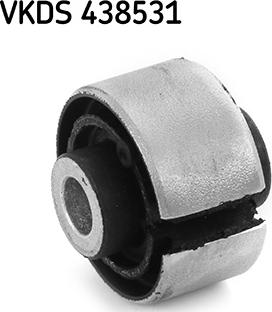 SKF VKDS 438531 - Silent Block, Supporto Braccio Oscillante www.autoricambit.com