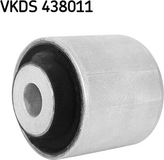 SKF VKDS 438011 - Silent Block, Supporto Braccio Oscillante www.autoricambit.com