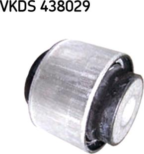 SKF VKDS 438029 - Silent Block, Supporto Braccio Oscillante www.autoricambit.com