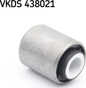 SKF VKDS 438021 - Silent Block, Supporto Braccio Oscillante www.autoricambit.com