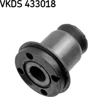 SKF VKDS 433018 - Silent Block, Supporto Braccio Oscillante www.autoricambit.com