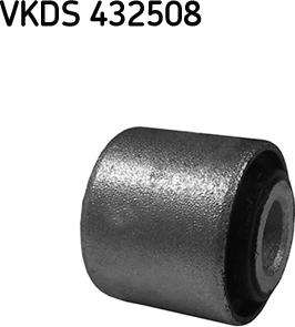 SKF VKDS 432508 - Silent Block, Supporto Braccio Oscillante www.autoricambit.com