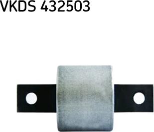 SKF VKDS 432503 - Silent Block, Supporto Braccio Oscillante www.autoricambit.com