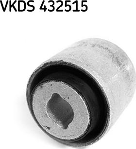 SKF VKDS 432515 - Silent Block, Supporto Braccio Oscillante www.autoricambit.com