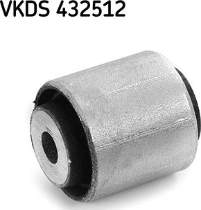 SKF VKDS 432512 - Silent Block, Supporto Braccio Oscillante www.autoricambit.com