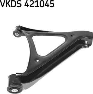 SKF VKDS 421045 - Sospensione a ruote indipendenti www.autoricambit.com