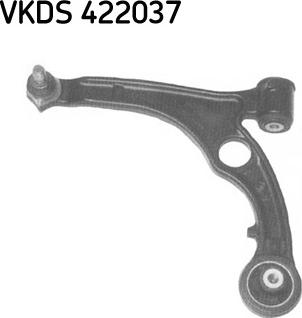 SKF VKDS 422037 - Sospensione a ruote indipendenti www.autoricambit.com