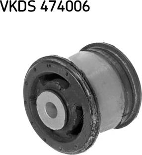 SKF VKDS 474006 - Corpo assiale www.autoricambit.com