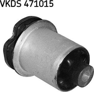 SKF VKDS 471015 - Corpo assiale www.autoricambit.com