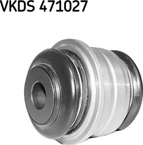 SKF VKDS 471027 - Corpo assiale www.autoricambit.com