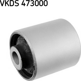 SKF VKDS 473000 - Corpo assiale www.autoricambit.com