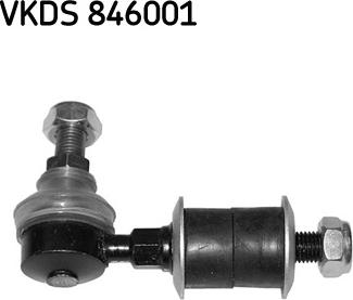 SKF VKDS 846001 - Asta/Puntone, Stabilizzatore www.autoricambit.com