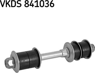 SKF VKDS 841036 - Asta/Puntone, Stabilizzatore www.autoricambit.com