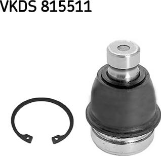 SKF VKDS 815511 - Giunto di supporto / guida www.autoricambit.com