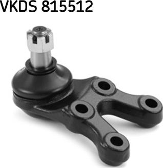 SKF VKDS 815512 - Giunto di supporto / guida www.autoricambit.com