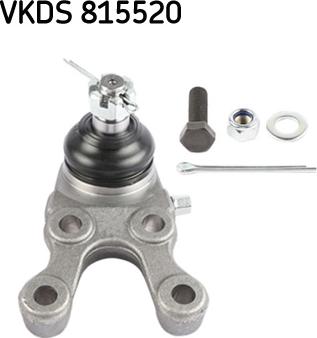 SKF VKDS 815520 - Giunto di supporto / guida www.autoricambit.com