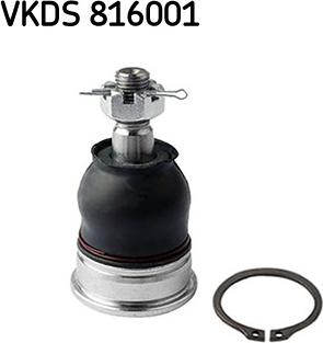 SKF VKDS 816001 - Giunto di supporto / guida www.autoricambit.com