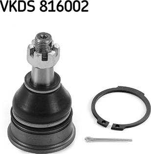 SKF VKDS 816002 - Giunto di supporto / guida www.autoricambit.com