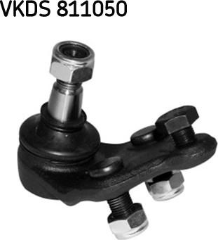 SKF VKDS 811050 - Giunto di supporto / guida www.autoricambit.com